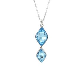 Колие Elegance Long с кристал Swarovski в различни цветове